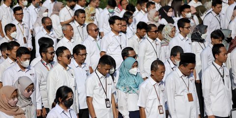 Sistem Gaji Tunggal PNS Segera Diterapkan, Tukin PNS Malas dan yang Rajin Bakal Berbeda