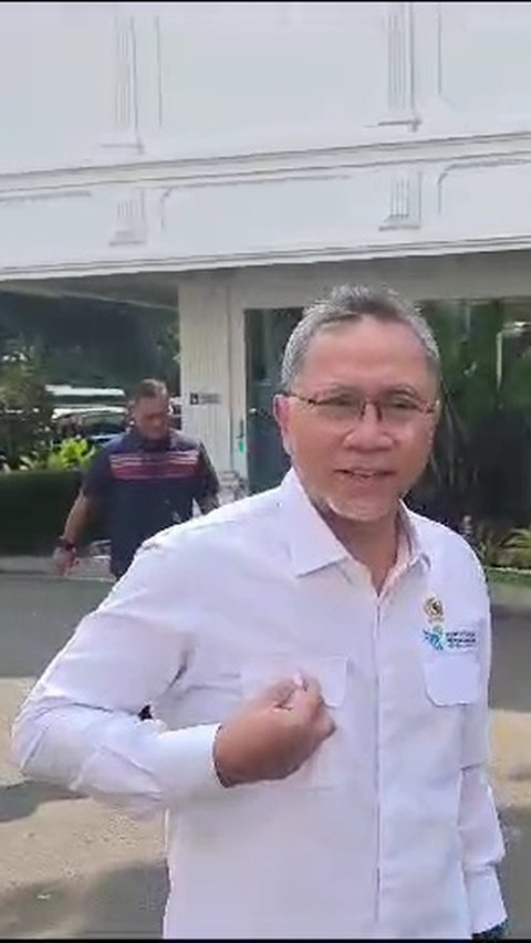 Zulhas Jawab Kabar Jadi Menteri Koordinator di Kabinet Prabowo-Gibran