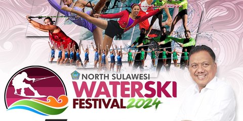 North Sulawesi Waterski Festival 2024 Resmi Digelar Sore Ini di Pantai Kawasan Megamas Manado