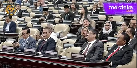 Bukan Cuma Komeng 'Uhuy', Teriakan 'Korea' Juga Bergema di DPR saat Nama Bambang Pacul PDIP Disebut