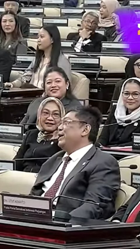 Bukan Cuma Komeng 'Uhuy', Teriakan 'Korea' Juga Bergema di DPR saat Nama Bambang Pacul PDIP Disebut