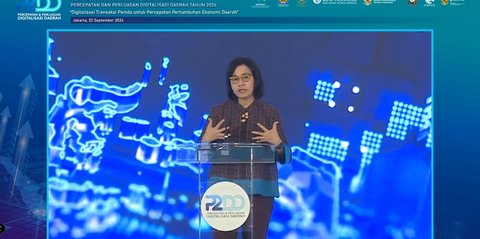 Sri Mulyani soal Ekonomi Deflasi Lima Bulan Berturut-turut: Ini Karena Penurunan Harga Pangan