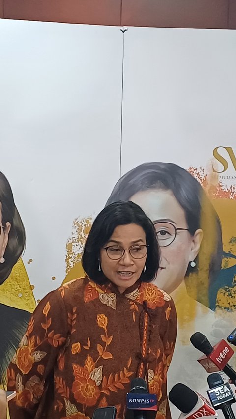 Sri Mulyani soal Ekonomi Deflasi Lima Bulan Berturut-turut: Ini Karena Penurunan Harga Pangan