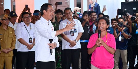 Survei Indikator Politik: 75 Persen Masyarakat Puas Kinerja Presiden Jokowi