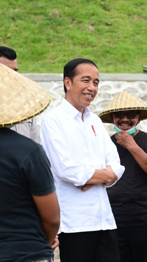 VIDEO: Jokowi Berdiri di Mobil Pakai Pengeras Suara 