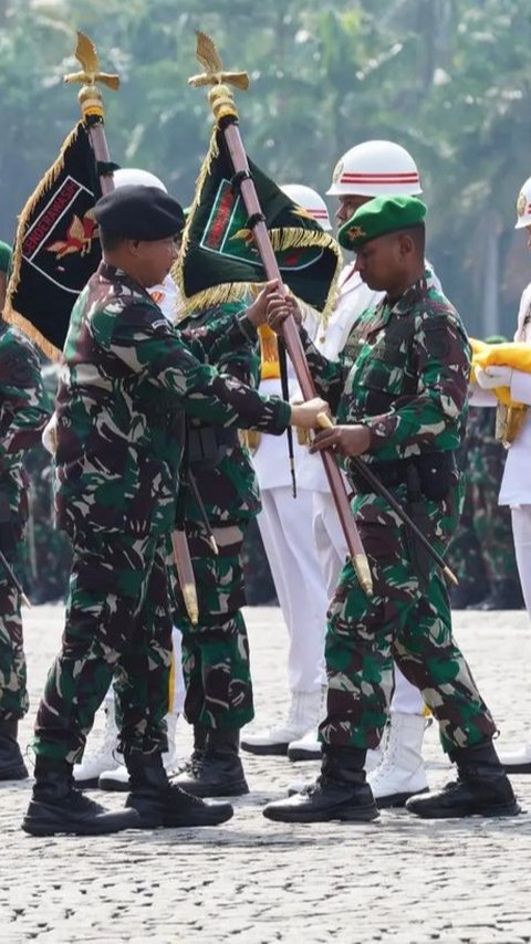 Melihat Prajurit Tangguh Batalyon Penyangga Daerah Rawan yang Baru Diresmikan, Ternyata Idenya Berasal dari Sosok Penting