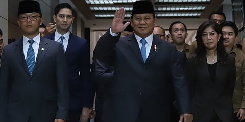 VIDEO: Hasil Survei, Gara-Gara ini Kepercayaan Presiden Hingga TNI Turun Peringatan Untuk Prabowo