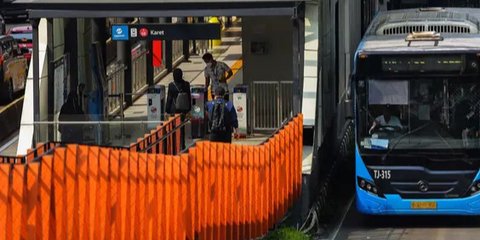 Kabar Gembira! Naik TransJakarta, LRT dan MRT Cukup Bayar Rp1 pada HUT ke-79 TNI Besok