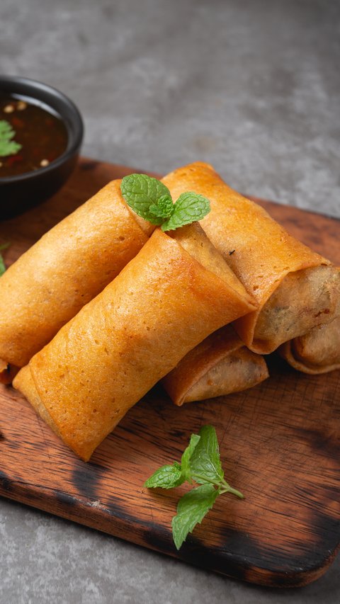 Dari Asin Hingga Manis, Ini 6 Kreasi Lumpia Favorit Keluarga yang Simpel, Enak dan Penuh Gizi