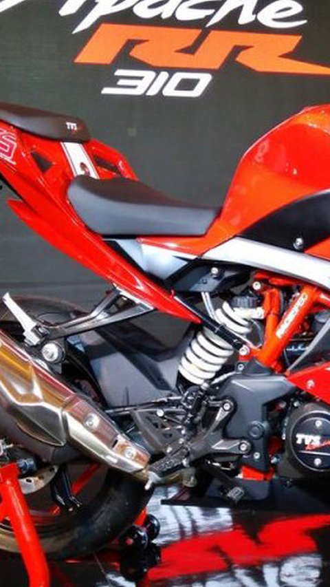 TVS Apache RR 310, Sepeda Motor Sport Teknologi MotoGP yang Harganya Lebih Murah dari XMax