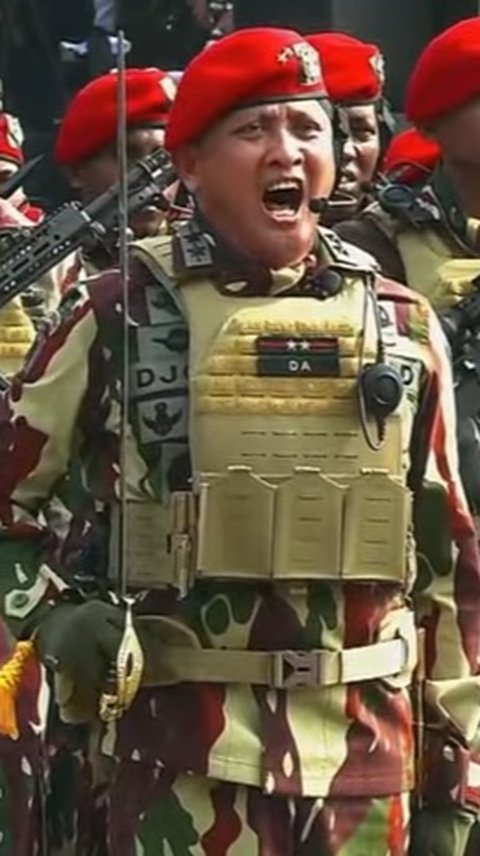 Jadi Komandan Upacara HUT TNI, Ini Profil Danjen Kopassus Mayjend Djon Afriandi & Sederet Karir Menterengnya