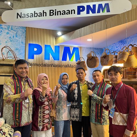 Produk Kriya Nasabah PNM Jadi Incaran Pelanggan INACRAFT 2024