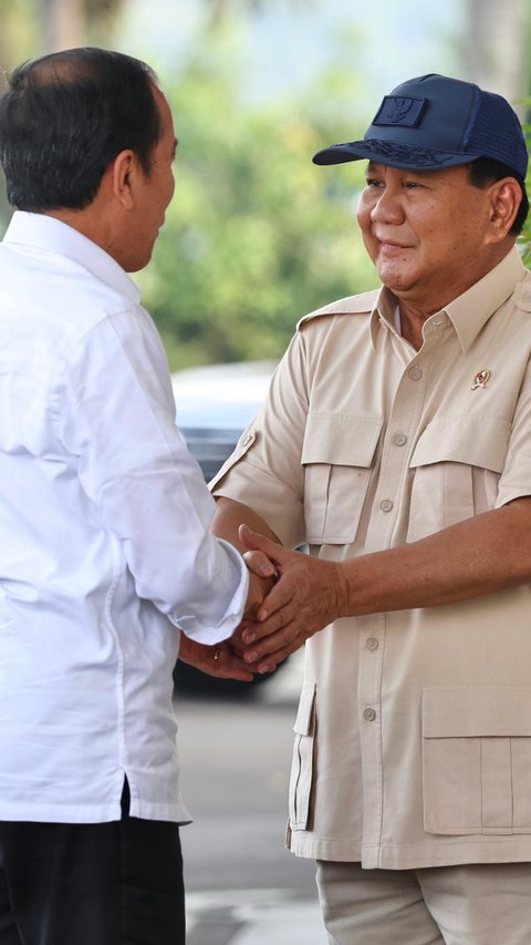 Ditanya Keterlibatan Penyusunan Kabinet Prabowo, Ini Kata Jokowi