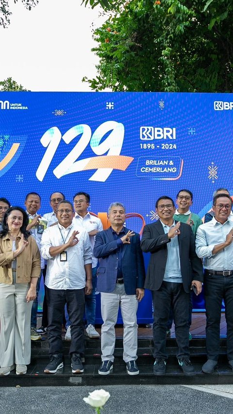 Kick Off Semarak HUT 129, BRI Gelar Berbagai Event Spektakuler