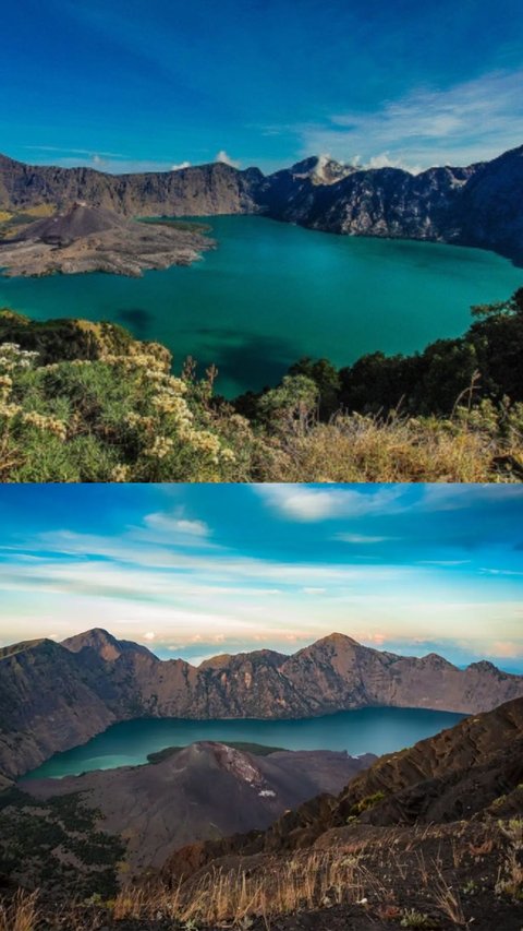 Eksotisme Danau Segara Anak, Spot Terbaik untuk Menikmati Keindahan Gunung Rinjani tanpa Mendaki ke Puncak