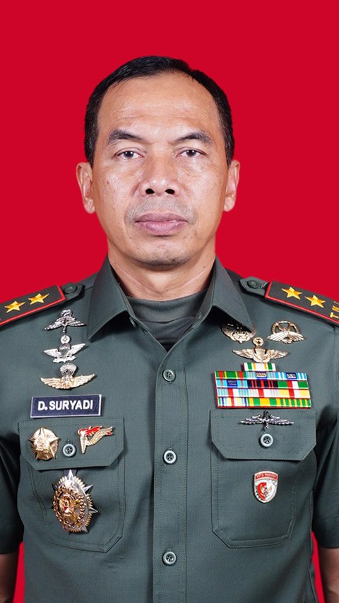 Sosok Mayjen Deddy Suryadi Penerima Bintang Yudha Dharma Pratama pada HUT ke-79 TNI, Dulunya Lulusan Terbaik Susreg Seskoad