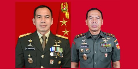 Sosok Mayjen Deddy Suryadi Penerima Bintang Yudha Dharma Pratama pada HUT ke-79 TNI, Dulunya Lulusan Terbaik Susreg Seskoad