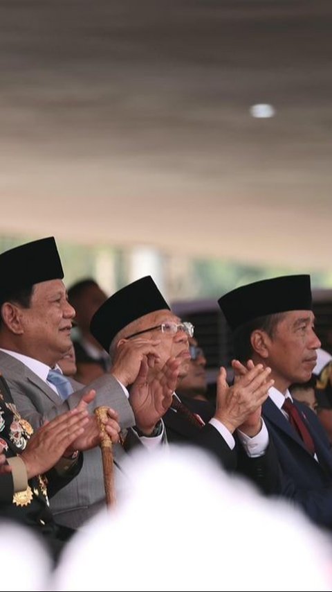 VIDEO: Gerak Cepat Prabowo Sambut Jokowi-Iriana & Jan Ethes di HUT ke-79 TNI, Gibran Ikut Menyusul