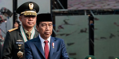 VIDEO: Presiden Jokowi Beri Pesan di HUT ke-79 TNI 