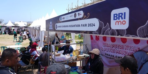 BRI Berdayakan UMKM Melalui Event Lombok Sumbawa Nusantara Fair 2024