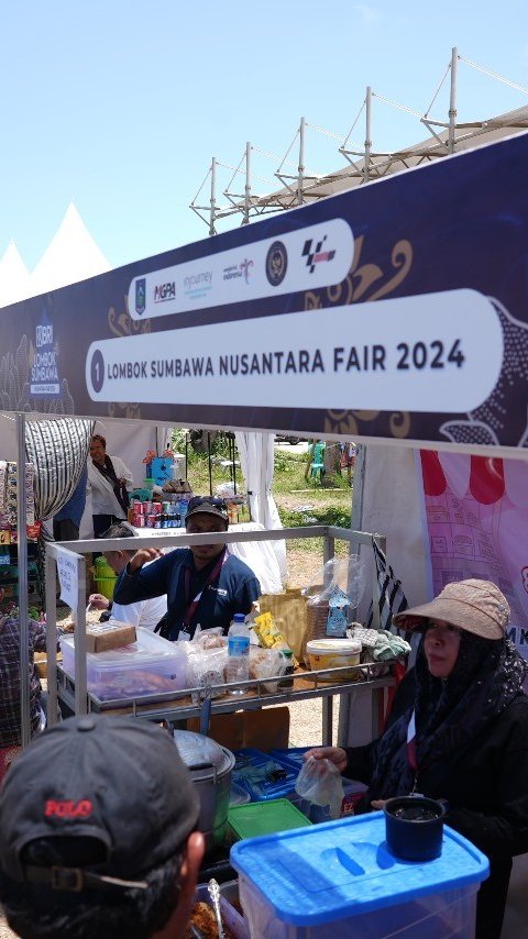 BRI Berdayakan UMKM Melalui Event Lombok Sumbawa Nusantara Fair 2024