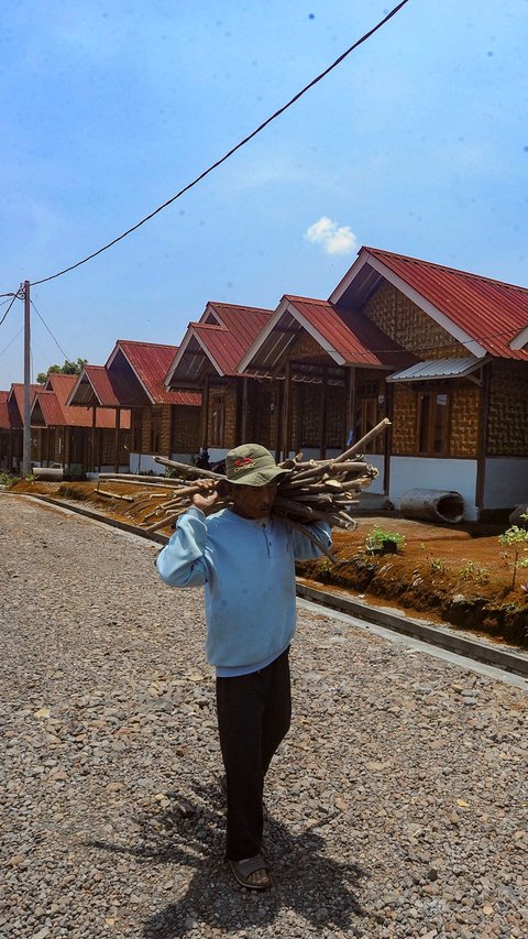 FOTO: Indahnya Hunian Tetap Bagi Korban Bencana Tanah Bergerak Sukabumi