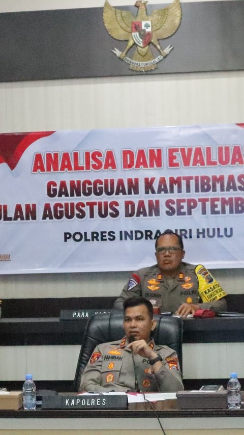 Kapolres Inhu ke Anak Buah: Jaga Netralitas, jangan Terlibat Politik Praktis!