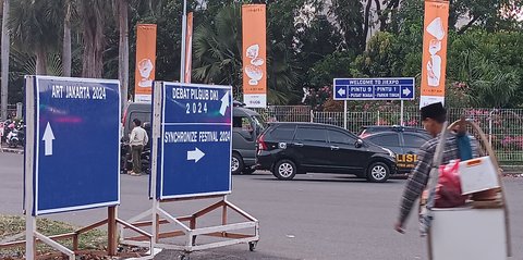 Debat Pilgub DKI Bentrok dengan Acara Synchronize Fest di Kemayoran, Polisi Belum Siapkan Pengalihan Lalin