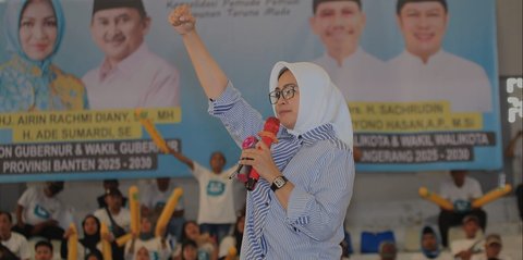 Dukungan Keluarga jadi Motivasi Maju Pilgub, Ini Sosok Airin Rachmi Diany Calon Gubernur Banten