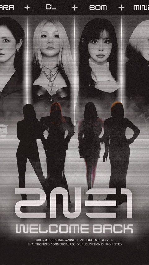 Konser Comeback 2NE1 yang Memukau dan Kontroversi Posisi Foto Nagita Slavina