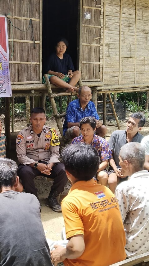 Pesan Pilkada Damai untuk Talang Mamak di Pinggiran Taman Nasional