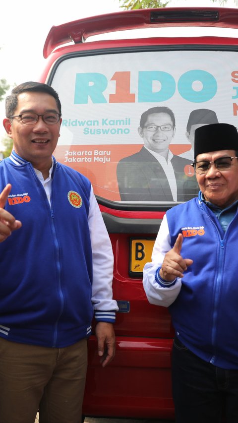 Debat Perdana Pilgub Jakarta, Begini Visi Misi Lengkap Pasangan Ridwan Kamil-Suswono