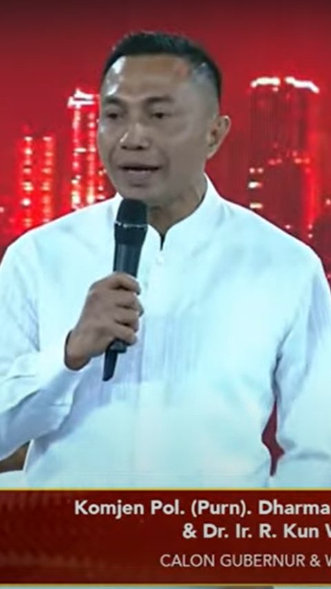 Membedah Visi Misi Paslon Independen Dharma-Kun di Debat Perdana Pilkada Jakarta