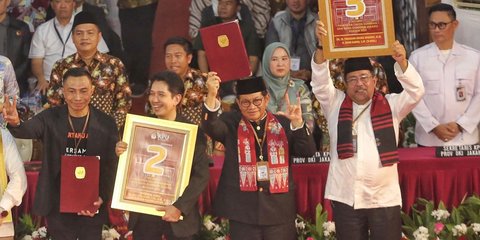 Debat Pilkada Jakarta, Dharma: Saya Dukung Mas Pramono Jadi Presiden