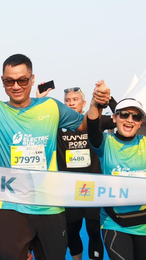 PLN Sukses Gelar PLN Electric Run 2024, Ajak Masyarakat Kurangi Emisi Karbon