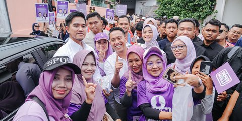 Kaesang Perintahkan Kader PSI Menangkan Sendi-Melli di Pilkada Kota Bogor