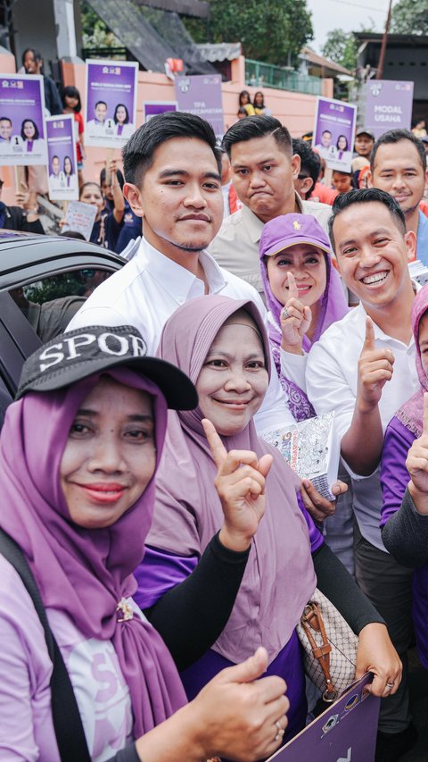 Kaesang Perintahkan Kader PSI Menangkan Sendi-Melli di Pilkada Kota Bogor