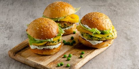 5 Resep Burger Vegetarian Simpel yang Enak, Gurih, Dijamin Lezat dan Sehat