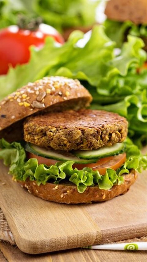 5 Resep Burger Vegetarian Simpel yang Enak, Gurih, Dijamin Lezat dan Sehat