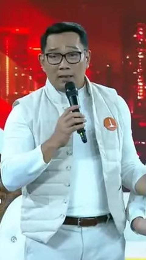 Ridwan Kamil Pamer ‘Kartu Kamu’ di Debat Perdana, Simak Isi Bantuannya