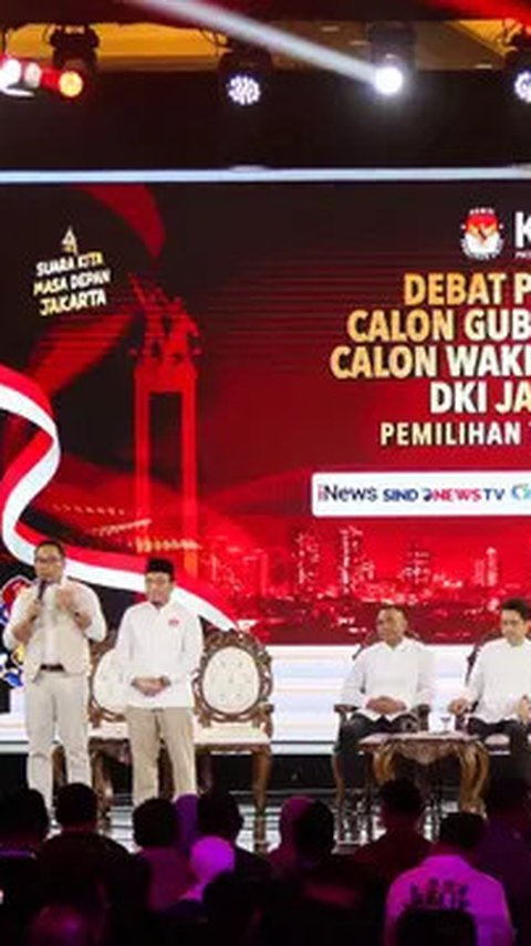 Debat Pilkada Jakarta Mirip Pilpres 2024