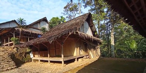 Ternyata Orang Sunda Sudah Antisipasi Megathrust Ratusan Tahun Silam, Kuncinya Rumah Pakai Bambu