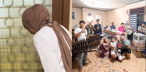 Viral Momen Istri Dapat Kejutan Ultah dari Suaminya, Ngundang Penjual Kaki Lima hingga Orkes Jalanan ke Rumah