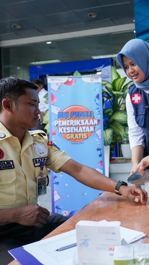 13.200 Orang Dapatkan Pemeriksaan Kesehatan Gratis BRI Peduli di Berbagai Wilayah di Indonesia