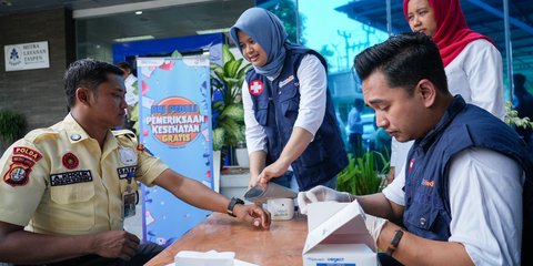 13.200 Orang Dapatkan Pemeriksaan Kesehatan Gratis BRI Peduli di Berbagai Wilayah di Indonesia