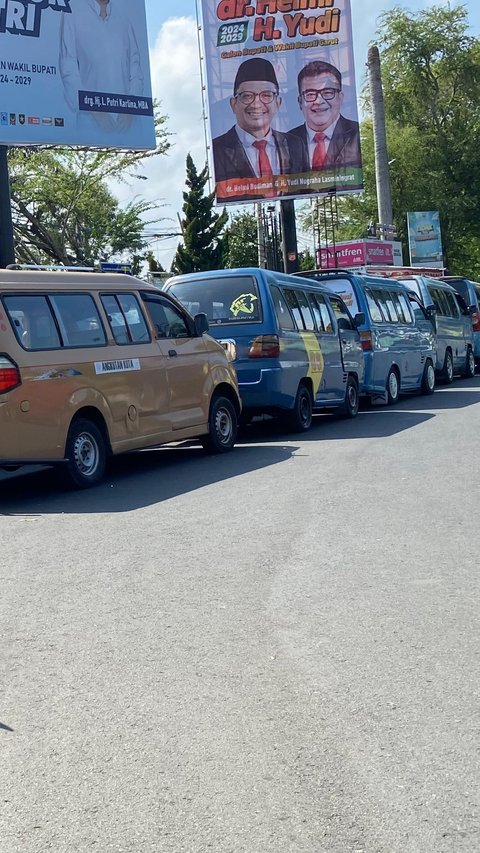 Angkutan Umum di Garut Gelar Aksi Mogok, Ini Tuntutannya