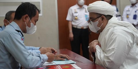 Rizieq Shihab Gugat Jokowi Rp5.246 Triliun, Ini Respons Istana