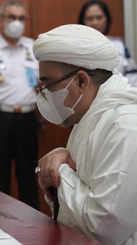 Rizieq Shihab Gugat Jokowi Rp5.246 Triliun, Ini Respons Istana