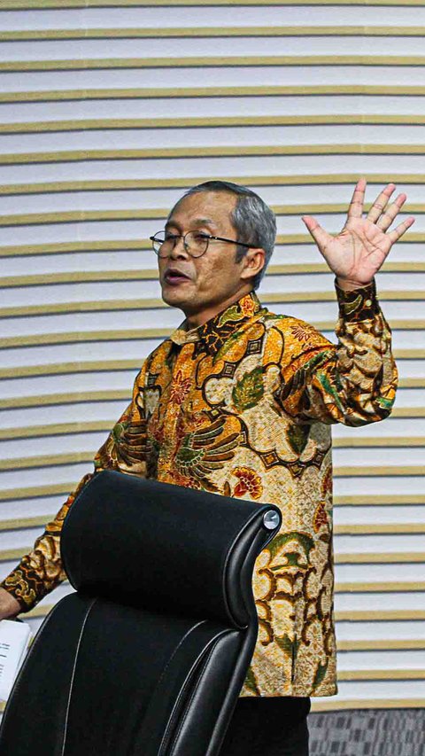 Alexander Marwata Sebut OTT KPK di Kalsel Terkait Pengadaan Barang dan Jasa