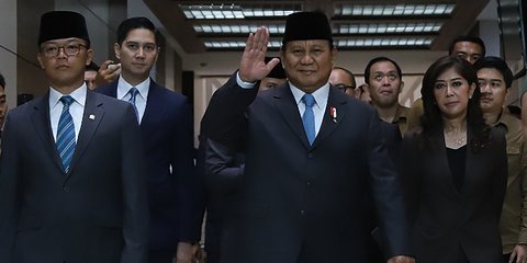 Dasco: Keppres IKN Masih Dikaji, Prabowo Masih Sibuk Susun Kabinet